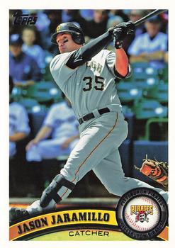 2011 Topps #297 Jason Jaramillo Front