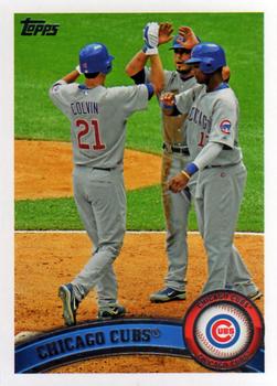 2011 Topps #309 Chicago Cubs Front