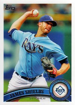 2011 Topps #311 James Shields Front