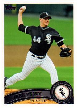 2011 Topps #537 Jake Peavy Front