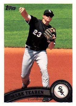 2011 Topps #565 Mark Teahen Front