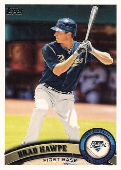 2011 Topps #572 Brad Hawpe Front