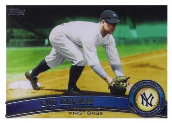 2011 Topps #5 Lou Gehrig Front