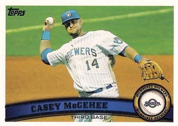 2011 Topps #608 Casey McGehee Front