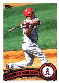 2011 Topps #651 Kendrys Morales Front