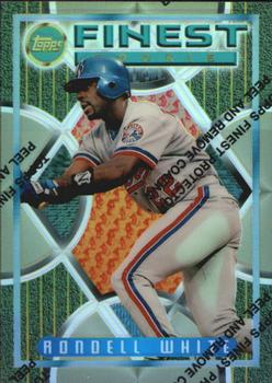 1995 Finest - Refractors #5 Rondell White Front