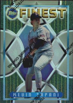 1995 Finest - Refractors #75 Kevin Tapani Front