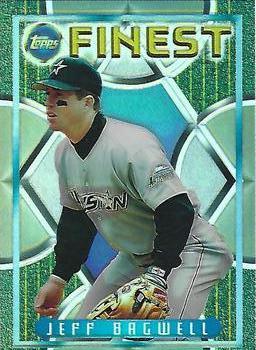 1995 Finest - Refractors #117 Jeff Bagwell Front