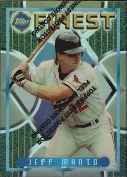 1995 Finest - Refractors #299 Jeff Manto Front