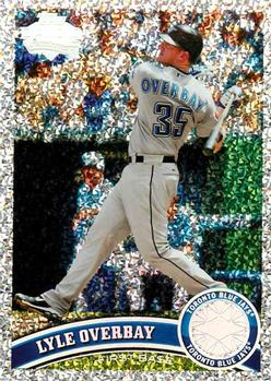 2011 Topps - Diamond Anniversary #172 Lyle Overbay Front