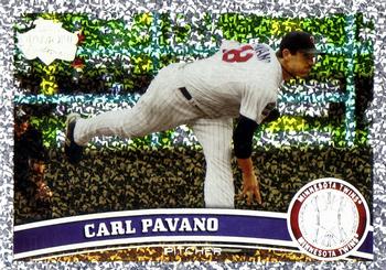 2011 Topps - Diamond Anniversary #186 Carl Pavano Front