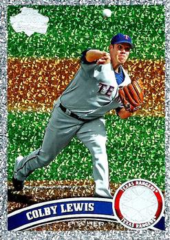 2011 Topps - Diamond Anniversary #352 Colby Lewis Front