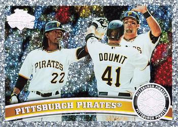 2011 Topps - Diamond Anniversary #398 Pittsburgh Pirates Front