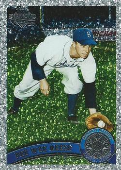 2011 Topps - Diamond Anniversary #435 Pee Wee Reese Front