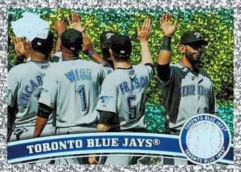 2011 Topps - Diamond Anniversary #447 Toronto Blue Jays Front