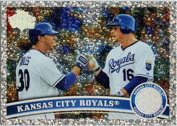 2011 Topps - Diamond Anniversary #568 Kansas City Royals Front