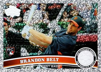 2011 Topps - Diamond Anniversary #605 Brandon Belt Front