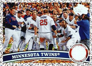 2011 Topps - Diamond Anniversary #614 Minnesota Twins Front