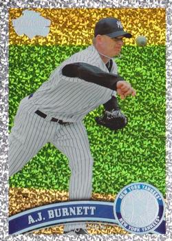 2011 Topps - Diamond Anniversary #492 A.J. Burnett Front