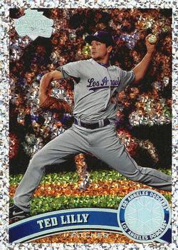2011 Topps - Diamond Anniversary #36 Ted Lilly Front