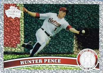 2011 Topps - Diamond Anniversary #45 Hunter Pence Front