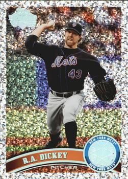2011 Topps - Diamond Anniversary #66 R.A. Dickey Front