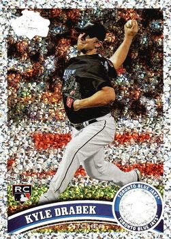 2011 Topps - Diamond Anniversary #70 Kyle Drabek Front