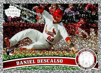 2011 Topps - Diamond Anniversary #87 Daniel Descalso Front