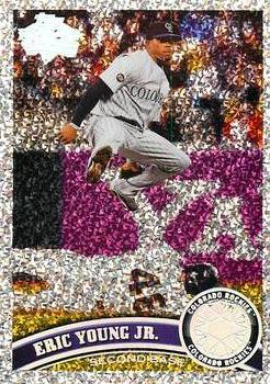 2011 Topps - Diamond Anniversary #139 Eric Young Jr. Front