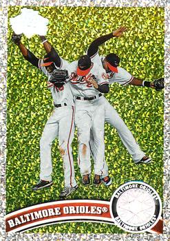 2011 Topps - Diamond Anniversary #152 Baltimore Orioles Front