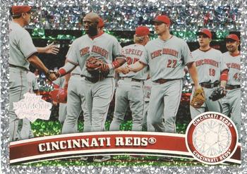 2011 Topps - Diamond Anniversary #192 Cincinnati Reds Front