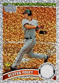 2011 Topps - Diamond Anniversary #198 Buster Posey Front