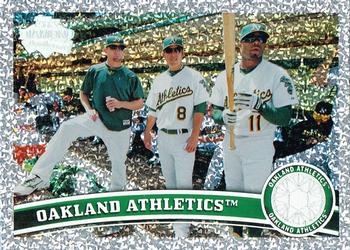 2011 Topps - Diamond Anniversary #204 Oakland Athletics Front