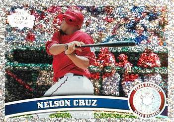 2011 Topps - Diamond Anniversary #236 Nelson Cruz Front