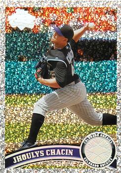 2011 Topps - Diamond Anniversary #239 Jhoulys Chacin Front