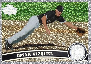 2011 Topps - Diamond Anniversary #243 Omar Vizquel Front