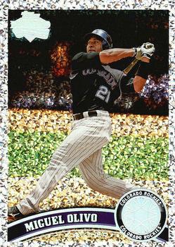 2011 Topps - Diamond Anniversary #276 Miguel Olivo Front