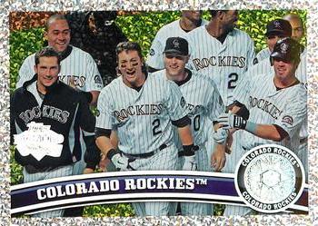 2011 Topps - Diamond Anniversary #283 Colorado Rockies Front