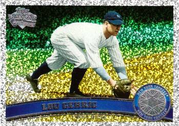 2011 Topps - Diamond Anniversary #5 Lou Gehrig Front