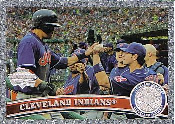 2011 Topps - Diamond Anniversary #68 Cleveland Indians Front