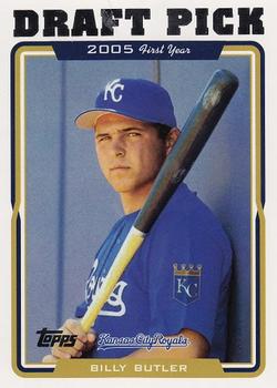 2011 Topps - 60 Years of Topps #60YOT-113 Billy Butler Front