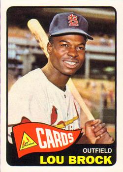 2011 Topps - 60 Years of Topps #60YOT-14 Lou Brock Front