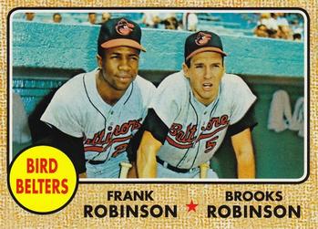 2011 Topps - 60 Years of Topps #60YOT-17 Frank Robinson / Brooks Robinson Front