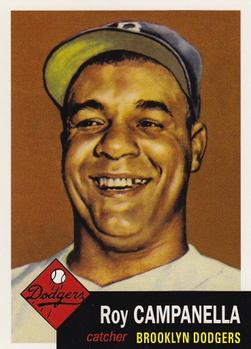 2011 Topps - 60 Years of Topps #60YOT-02 Roy Campanella Front