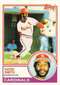 2011 Topps - 60 Years of Topps #60YOT-32 Ozzie Smith Front
