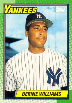 2011 Topps - 60 Years of Topps #60YOT-39 Bernie Williams Front