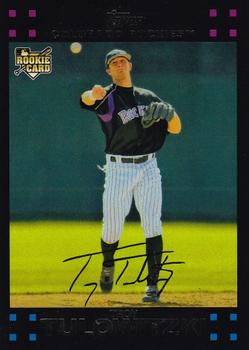 2011 Topps - 60 Years of Topps #60YOT-56 Troy Tulowitzki Front