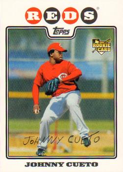 2011 Topps - 60 Years of Topps #60YOT-57 Johnny Cueto Front