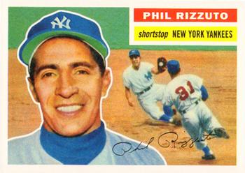 2011 Topps - 60 Years of Topps #60YOT-05 Phil Rizzuto Front