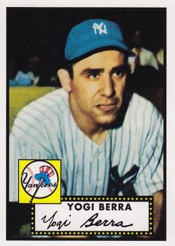 2011 Topps - 60 Years of Topps #60YOT-60 Yogi Berra Front